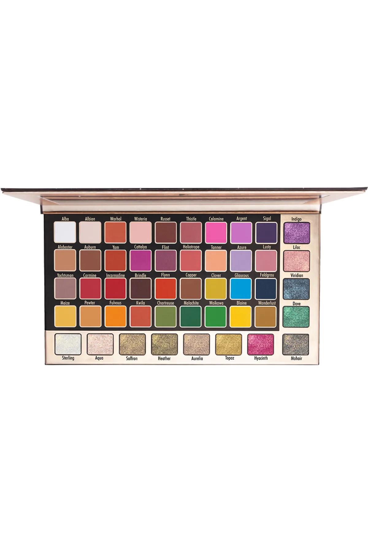 Royal 48 Color Eyeshadow Palette