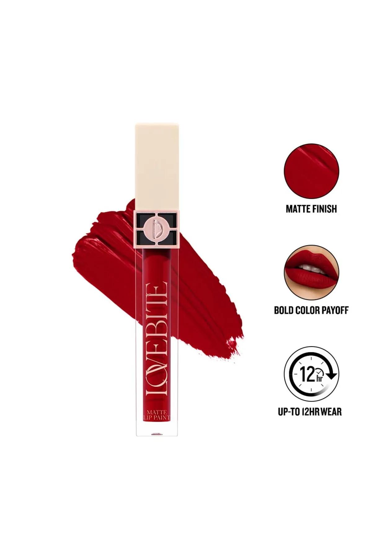Character Lovebite Matte Lip Paint-Fatal Crush - CLV004