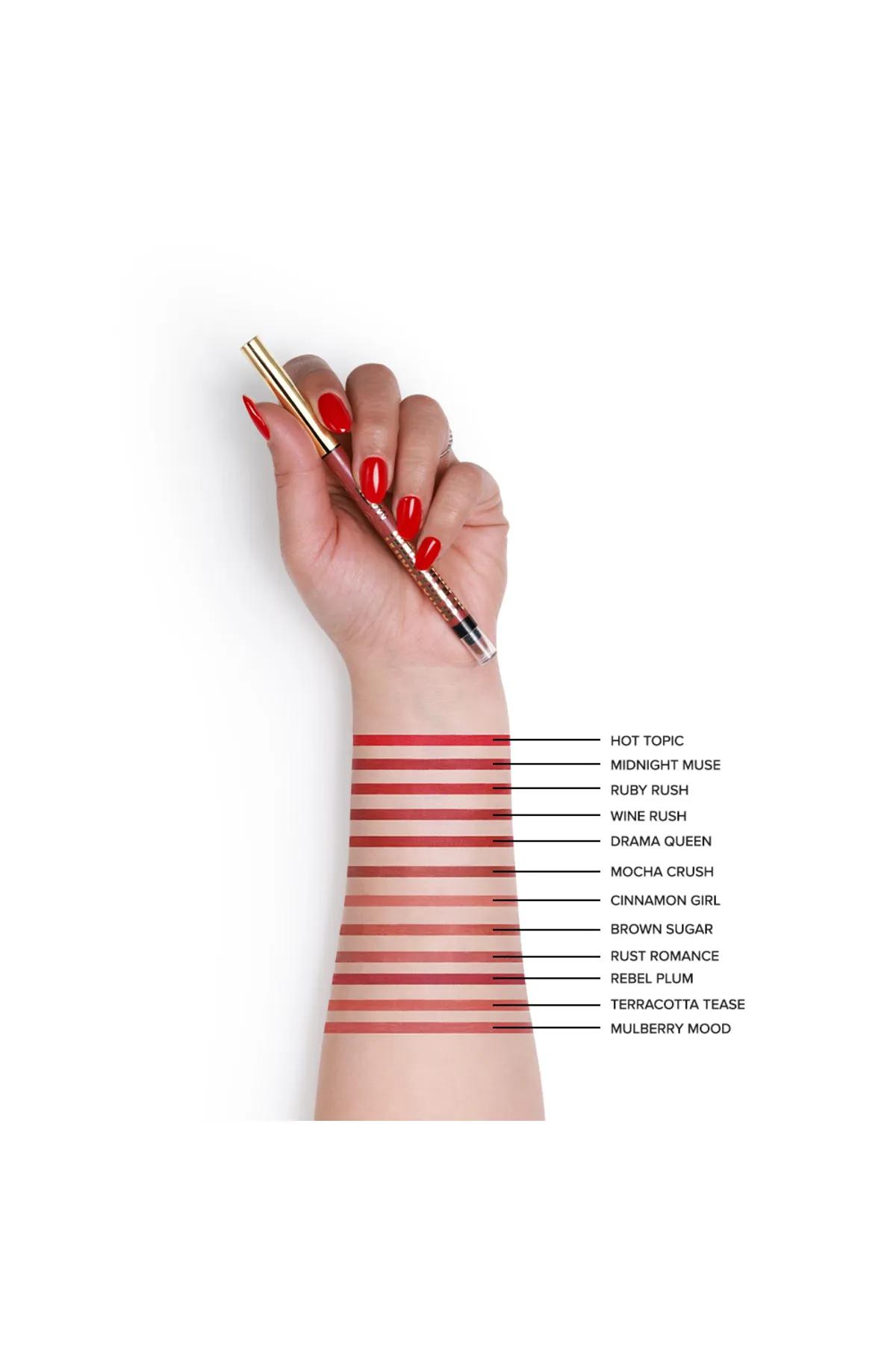 Sensational Matte Lip Liner-Hot Topic - SML001