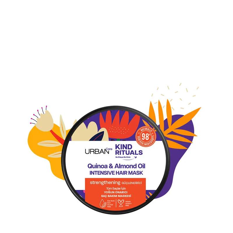 Urban Care Kind Rituals Quinoa & Almond Oil Intensive Hair Mask 230 Ml