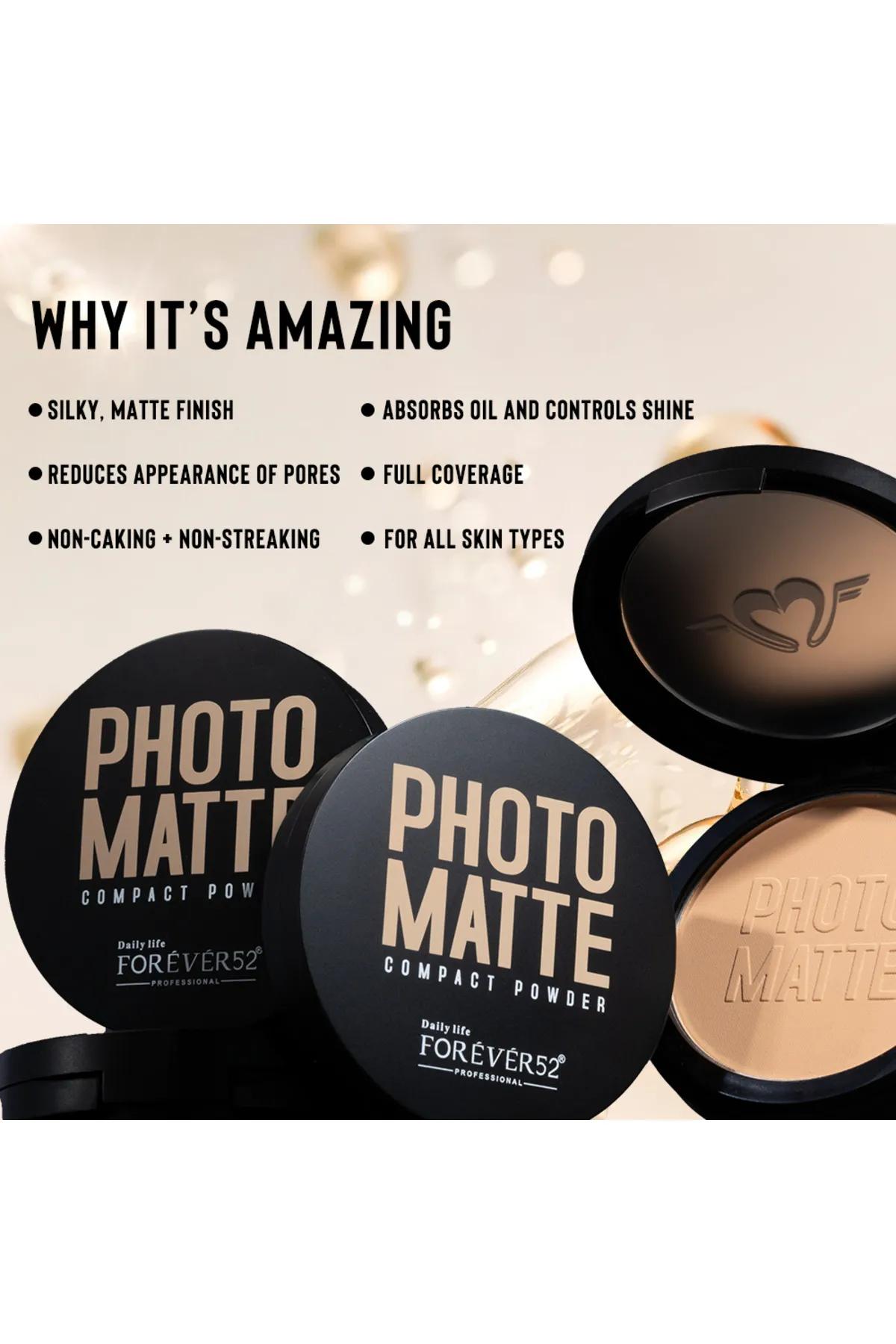 Forever52 Photo Matte Compact Powder-PMT004