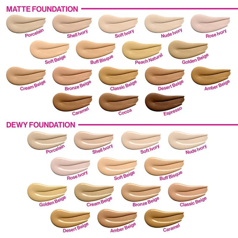 WnW Photo Focus Foundation Classic Beige