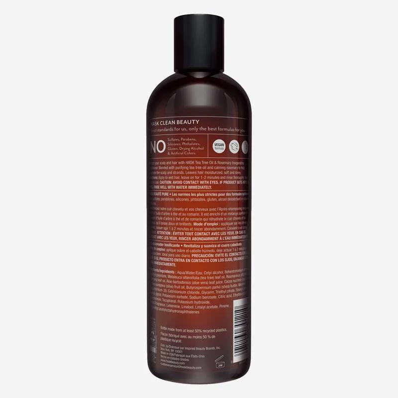 Hask Tea Tree Oil & Rosemary Conditioner 355ml