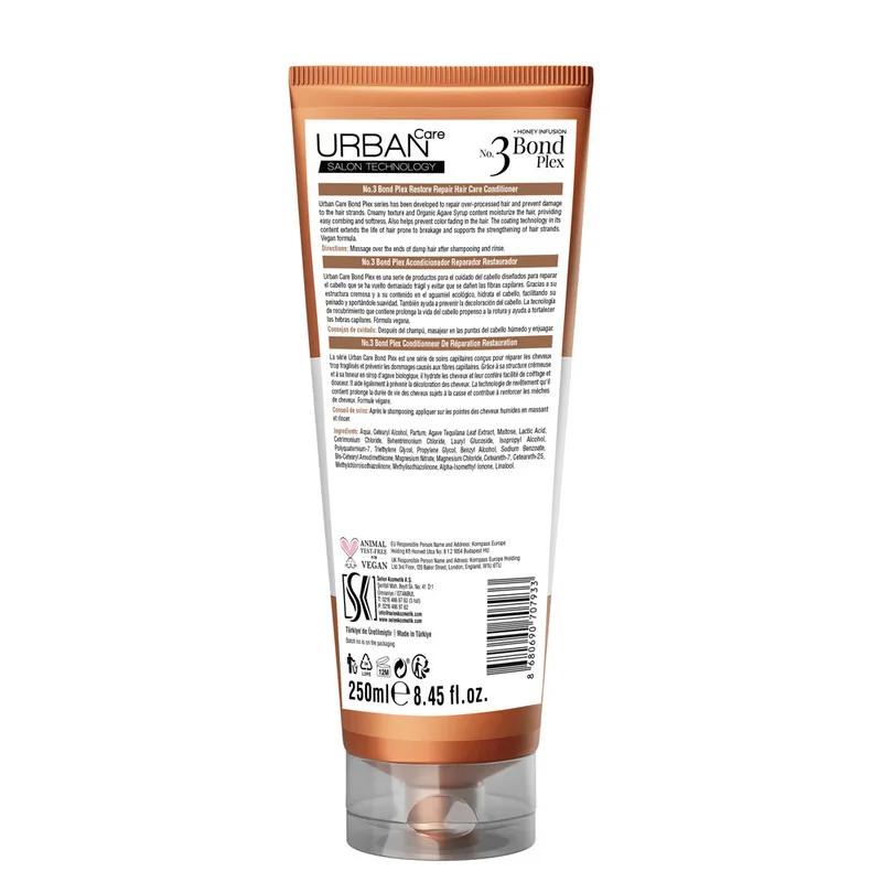 Urban Care No:3 Bond Plex Restore Repair Conditioner 250ml