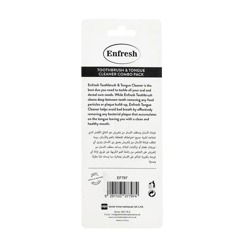 Enfresh Tongue cleaner w/Toothbrush