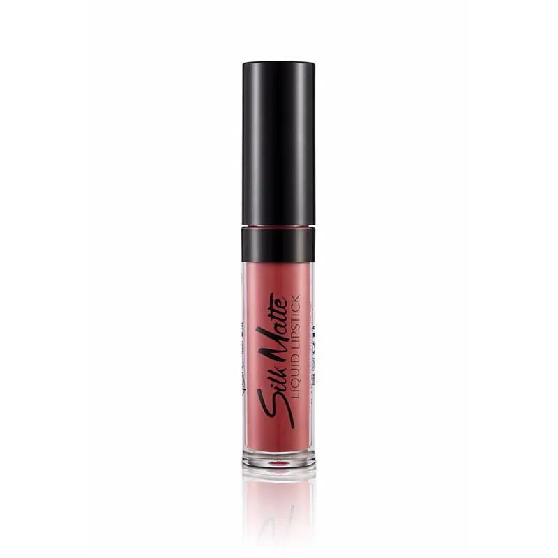 Flormar Silk Matte Liquid Lipstick - 07 Claret Red