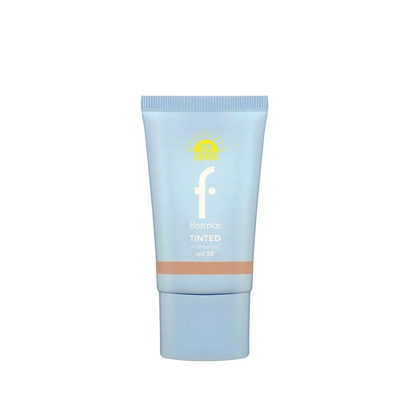 Flormar New Tinted Moisturizer SPF50 - 08 Caramel