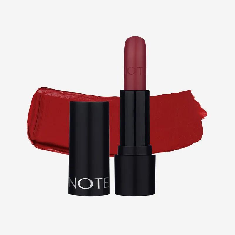 Note Deep Impact Lipstick 08 - Sophisticate Burgandy