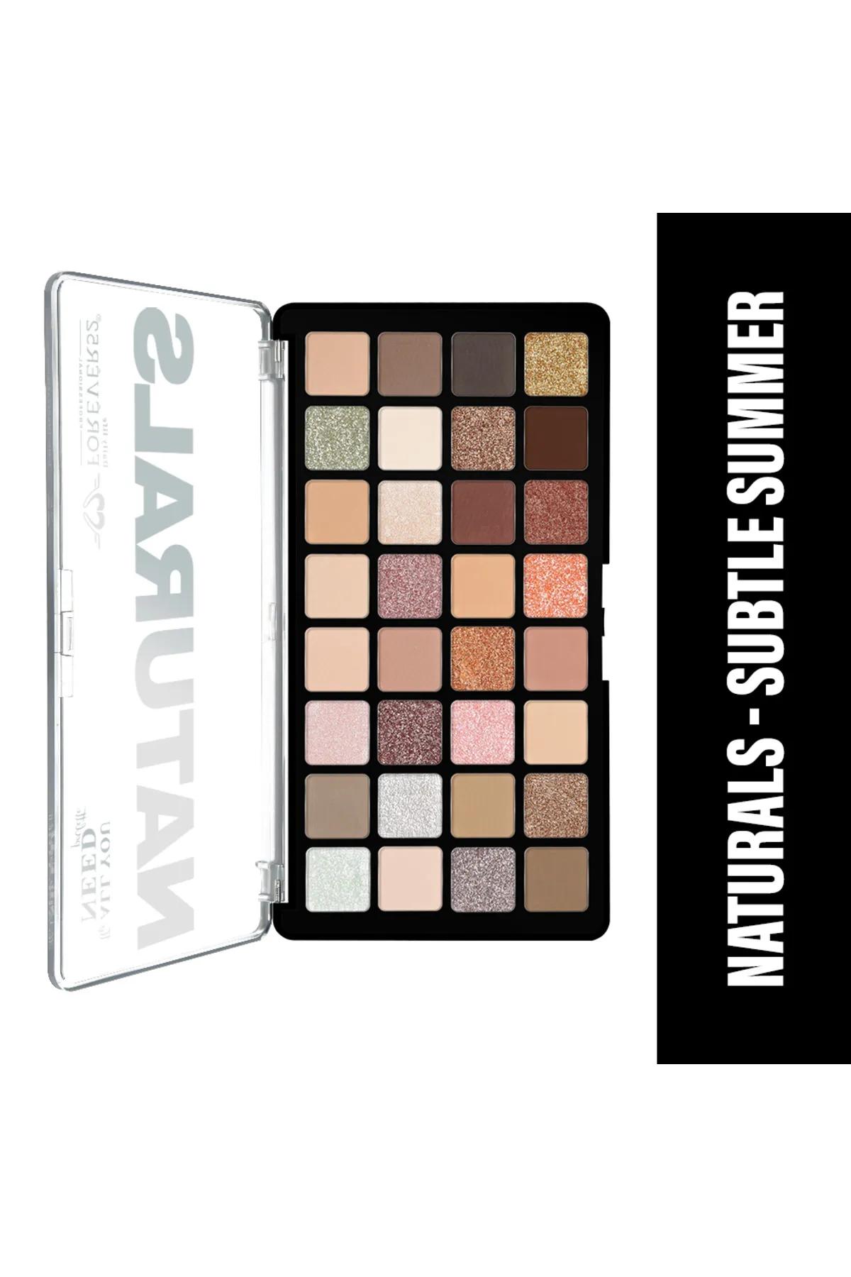 Forever52 Naturals 32 Color Eyeshadow Palette-Subtle Summer - NTR004
