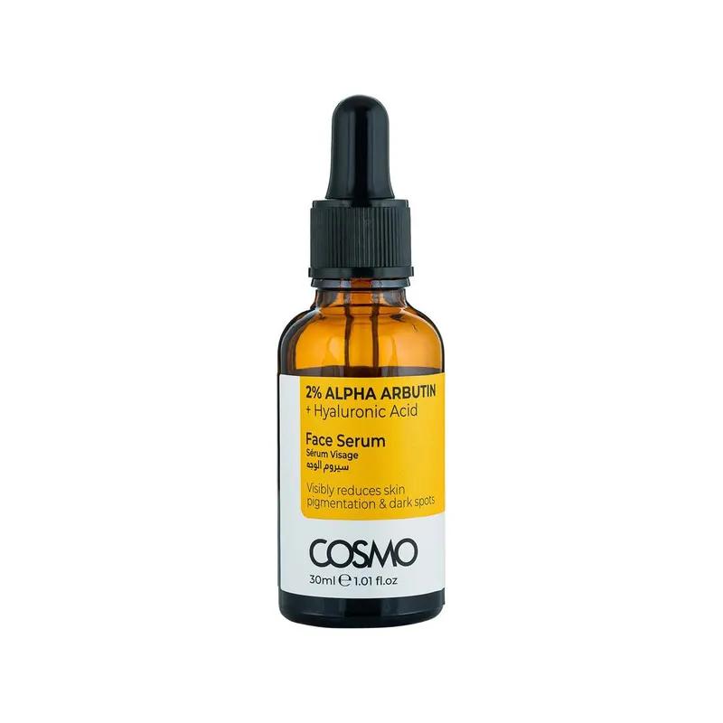 Cosmo 2% Alpha Arbutin + Hyaluronic Acid Face Serum 30ml