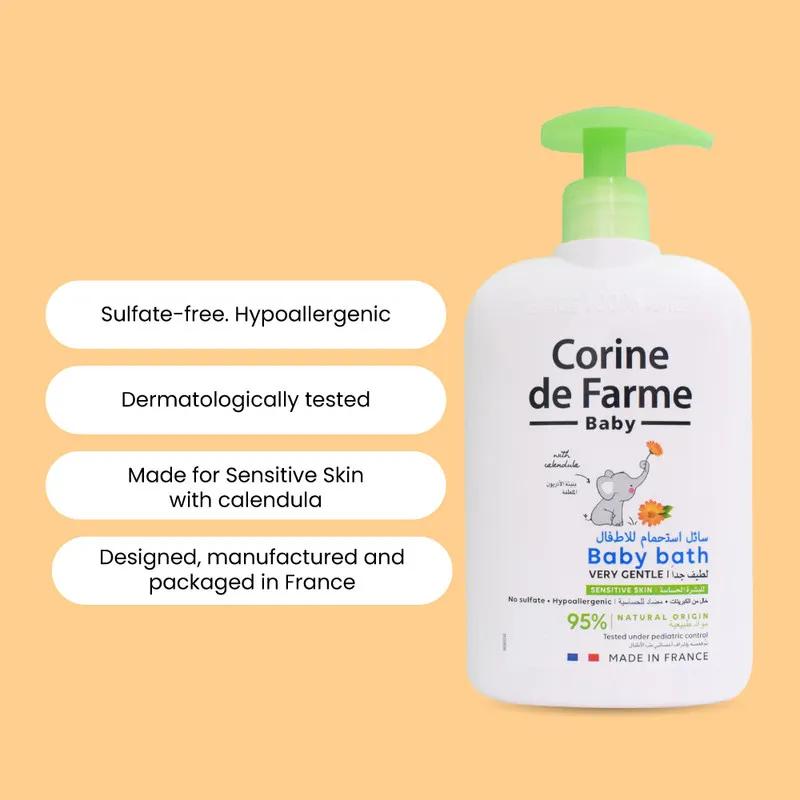 CDF-- Gentle Baby Bath Sulfate Free 500Ml