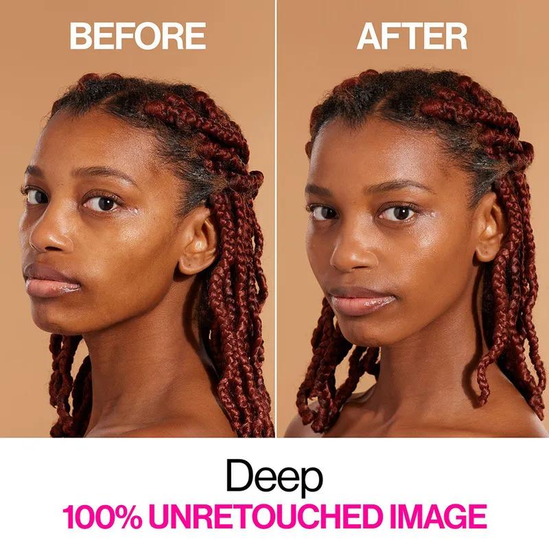 WnW Bare Focus Niacinamide Skin Tint Deep