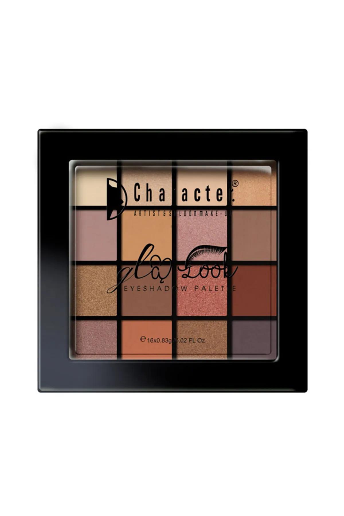 Glam Look Eyeshadow Palette-Multicolor - GME001