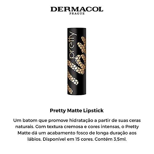 Dermacol Pretty Matte Lipstick | (No 14)
