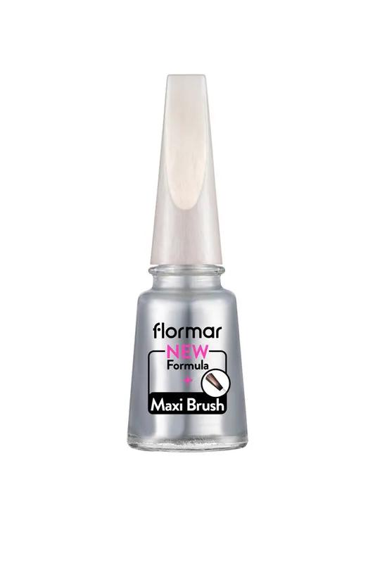 Flormar Pearly Nail Enamel® - PL390 Stylish Silver -New