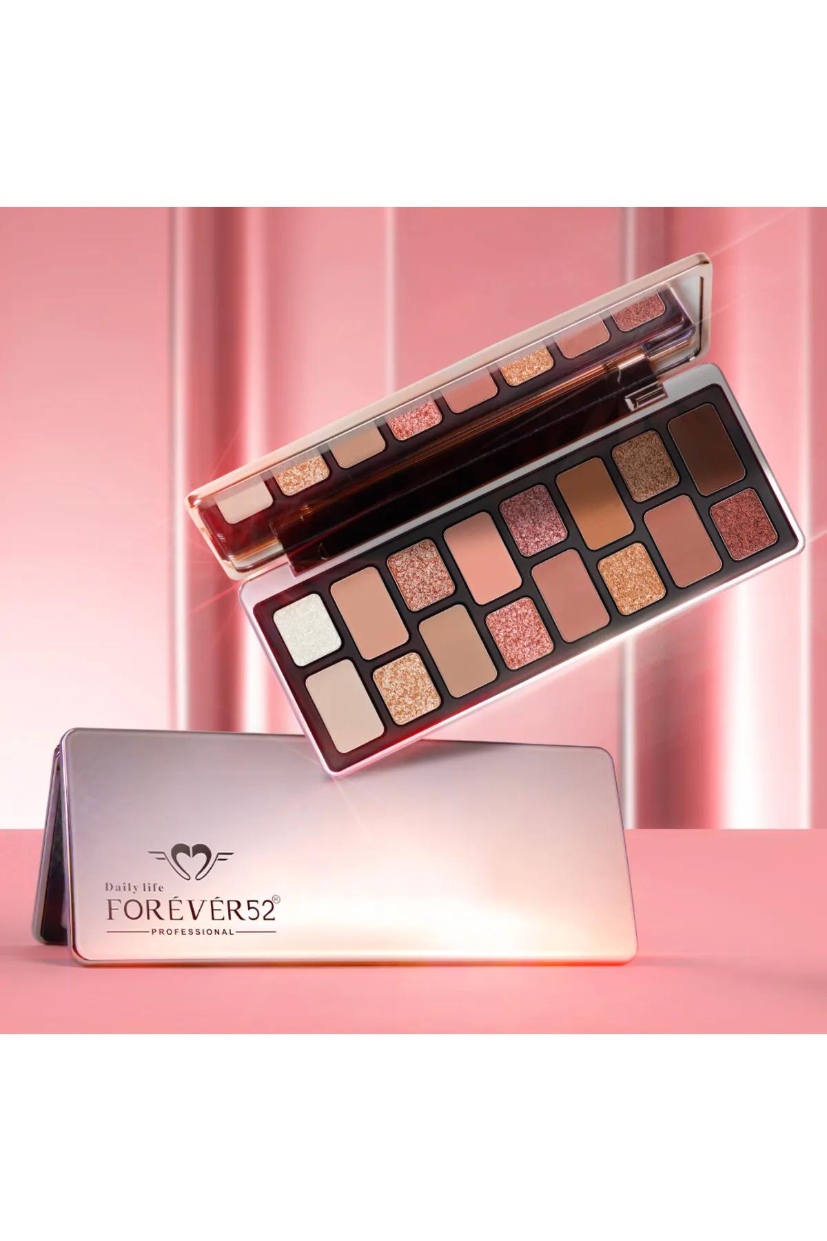 Forever52 Essential 16 Color Eyeshadow Palette - BKS401-BKS403