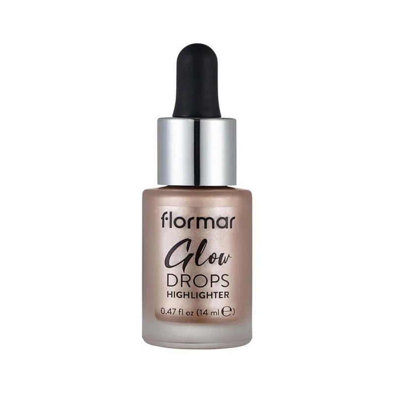 Flormar Glow Drops Highlighter - 01 Moon Glow