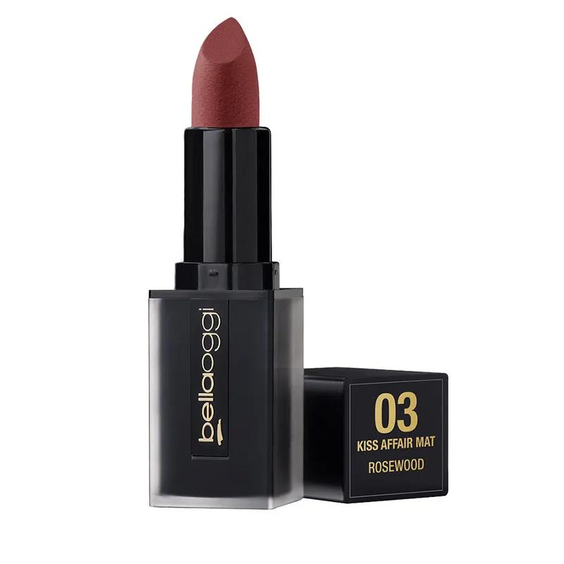 Bellaoggi Kiss Affair Matte Lipstick 003 Rosewood