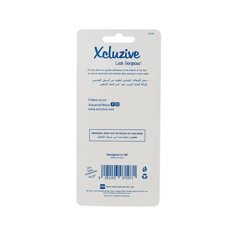 Xcluzive Pumice Stone (Rectangular) W/Rope