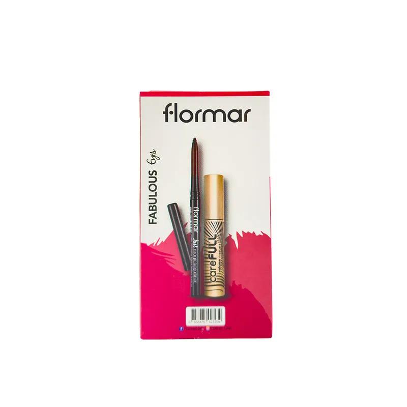 Flormar Carefull Volume Mascara + Kajal Liner