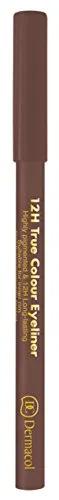 Dermacol 12H True Colour Eyeliner | (Light Brown)
