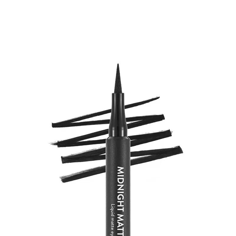 Flormar Midnight Matte Eyeliner - Black