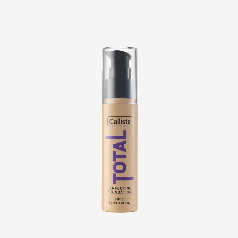 Callista Total Perfecting Foundation 250 - Sand