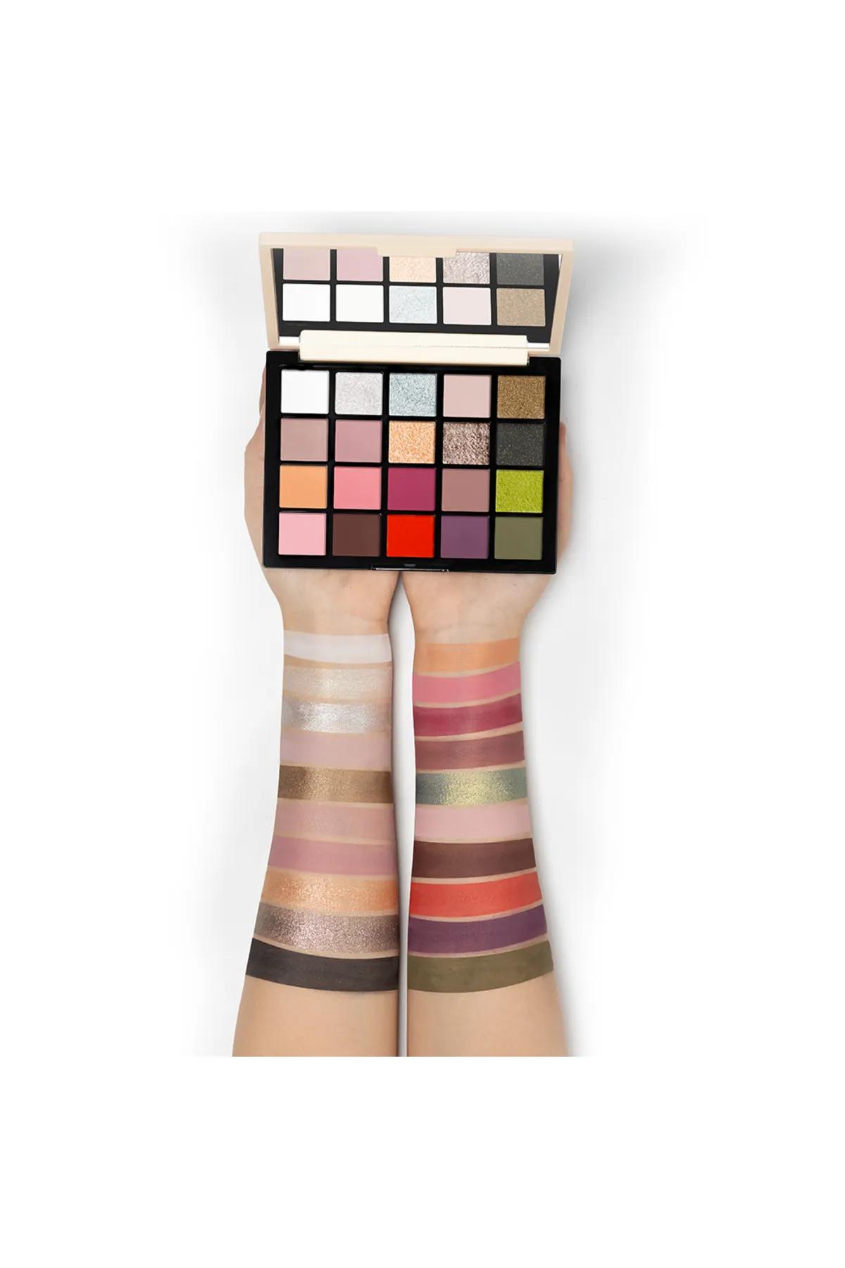 Character Shadow Gallery 20 Color Eyeshadow Palette-SGE002