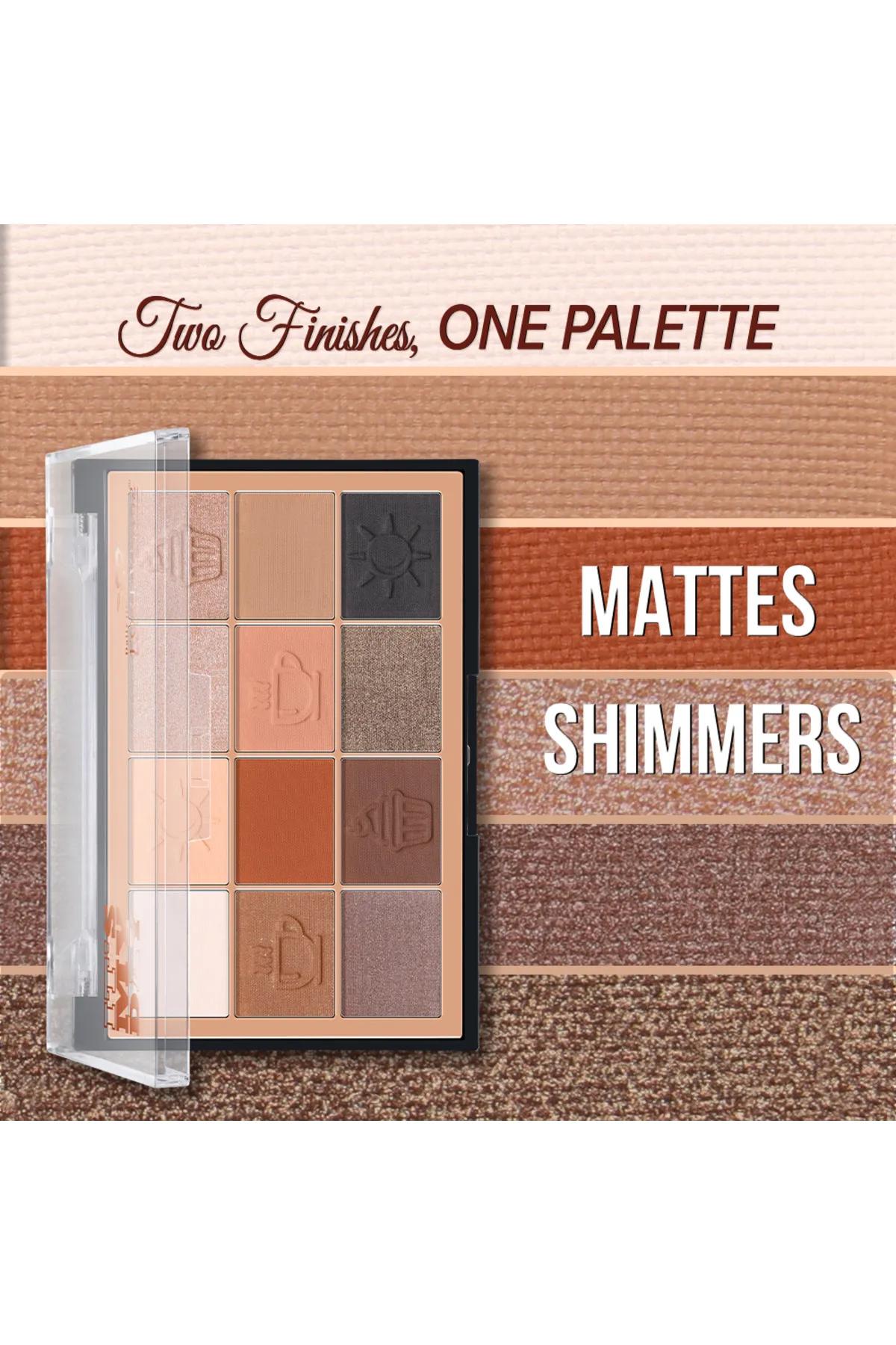 Forever52 It’s My Day Eyeshadow Palette – Multicolor (MDE003)