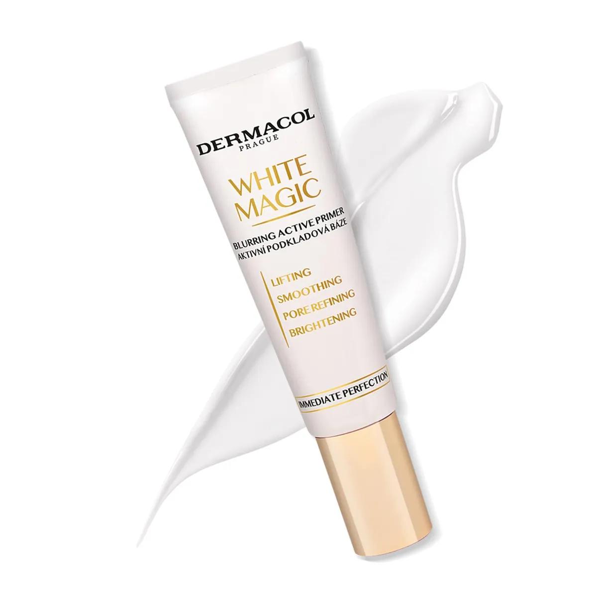 Dermacol Magic Blurring Active Primer- White