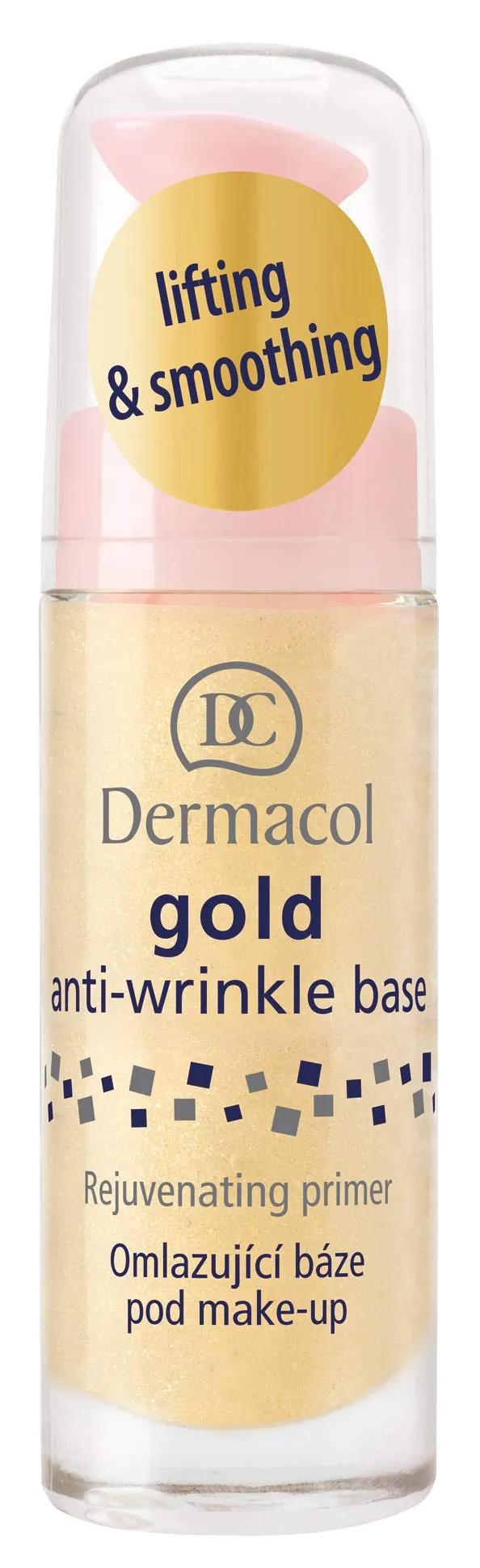 Gold anti-wrinkle base 15ml