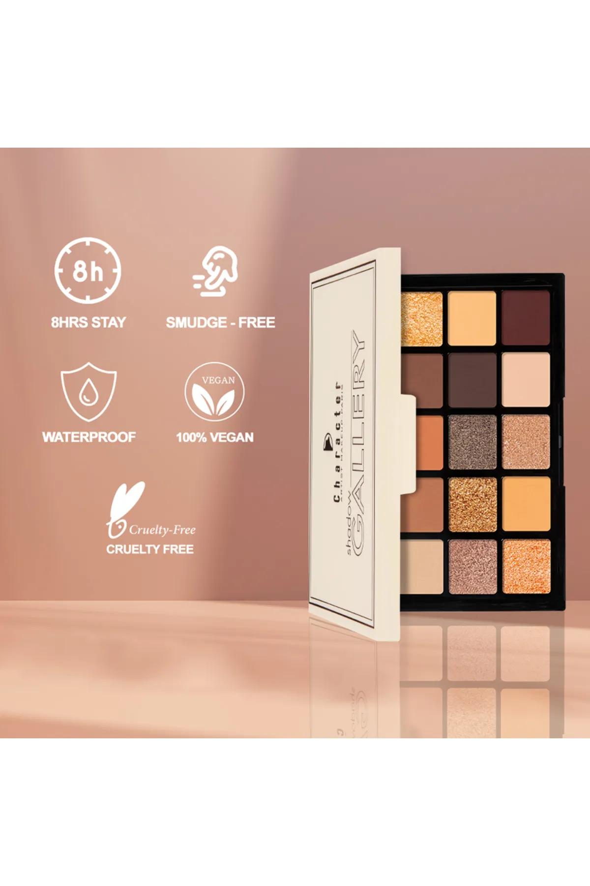 Character Shadow Gallery 20 Color Eyeshadow Palette-SGE003