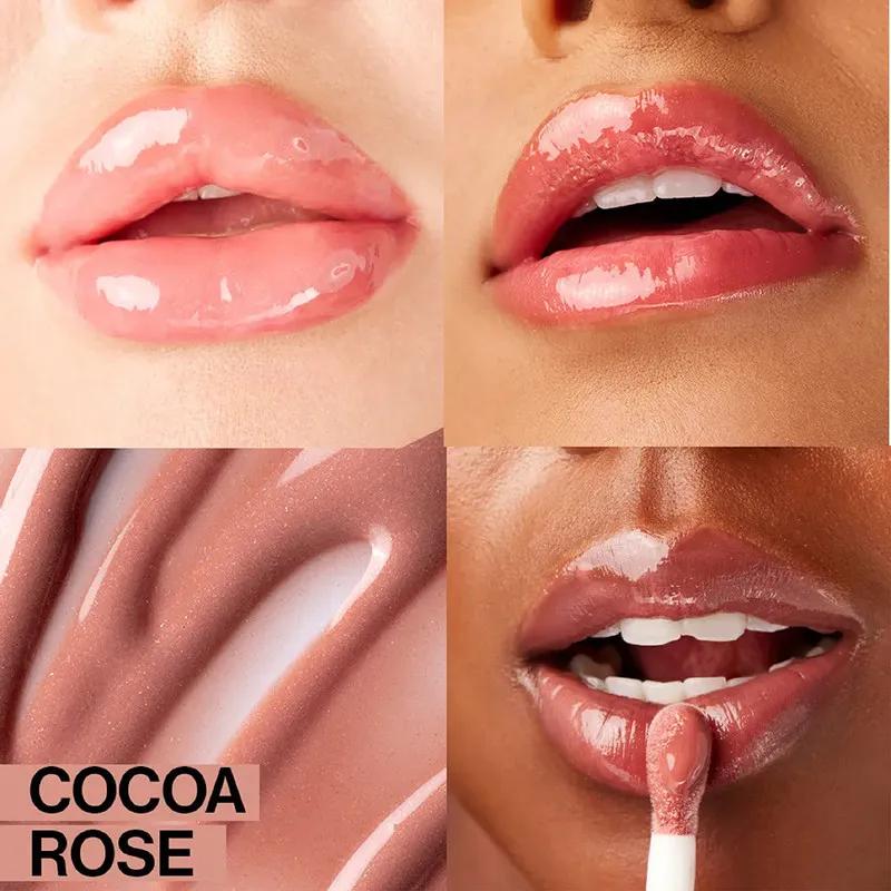 WnW Lip Oil Cocoa Rose