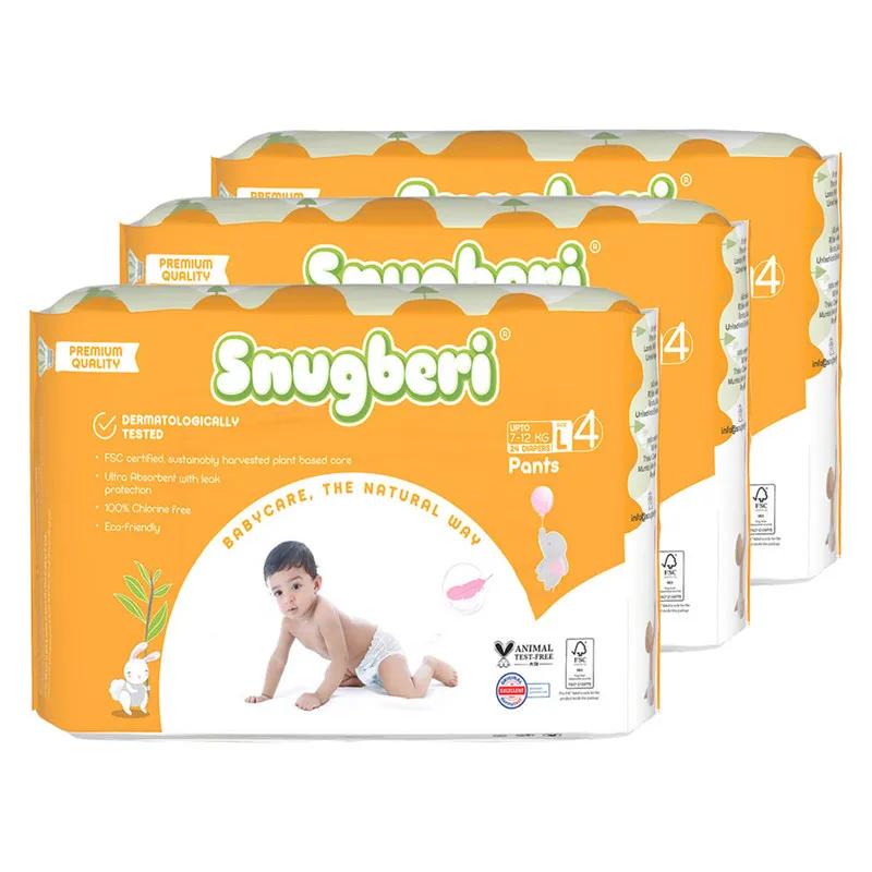 Snugberi Diaper Size 5 X large 11-18kg 22's   3X Value Pack
