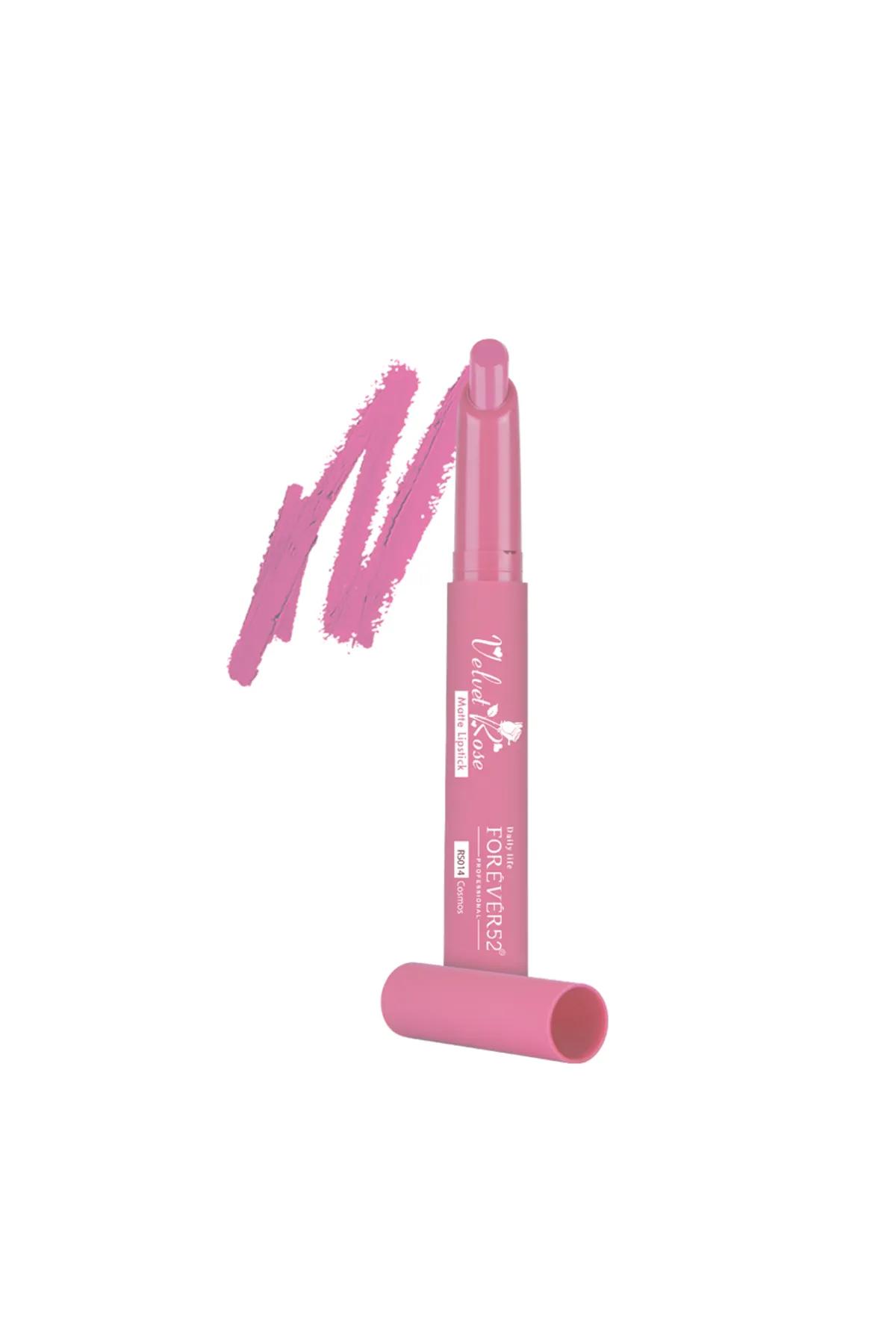 Forever52 Velvet Rose Matte Lipstick-Cosmos - RS014