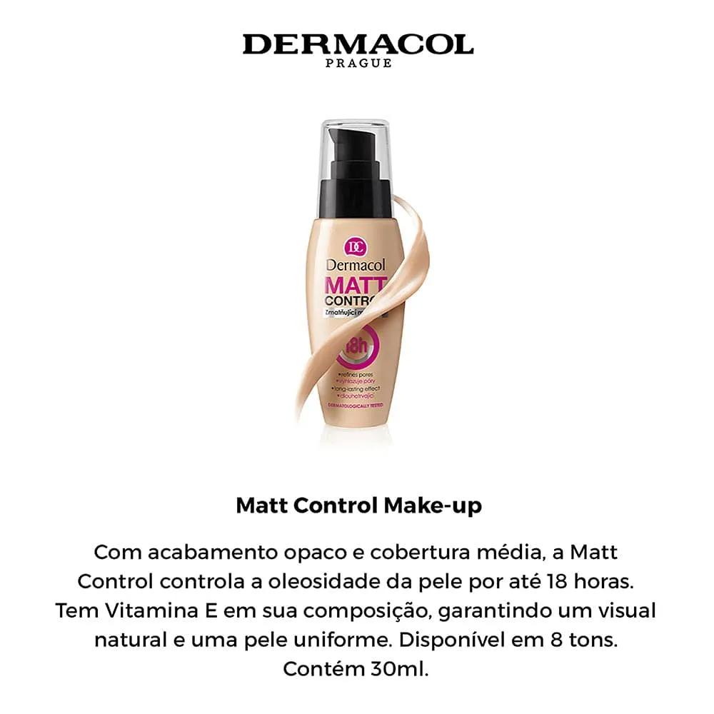 Dermacol Matt Control Make-Up Foundation No 4
