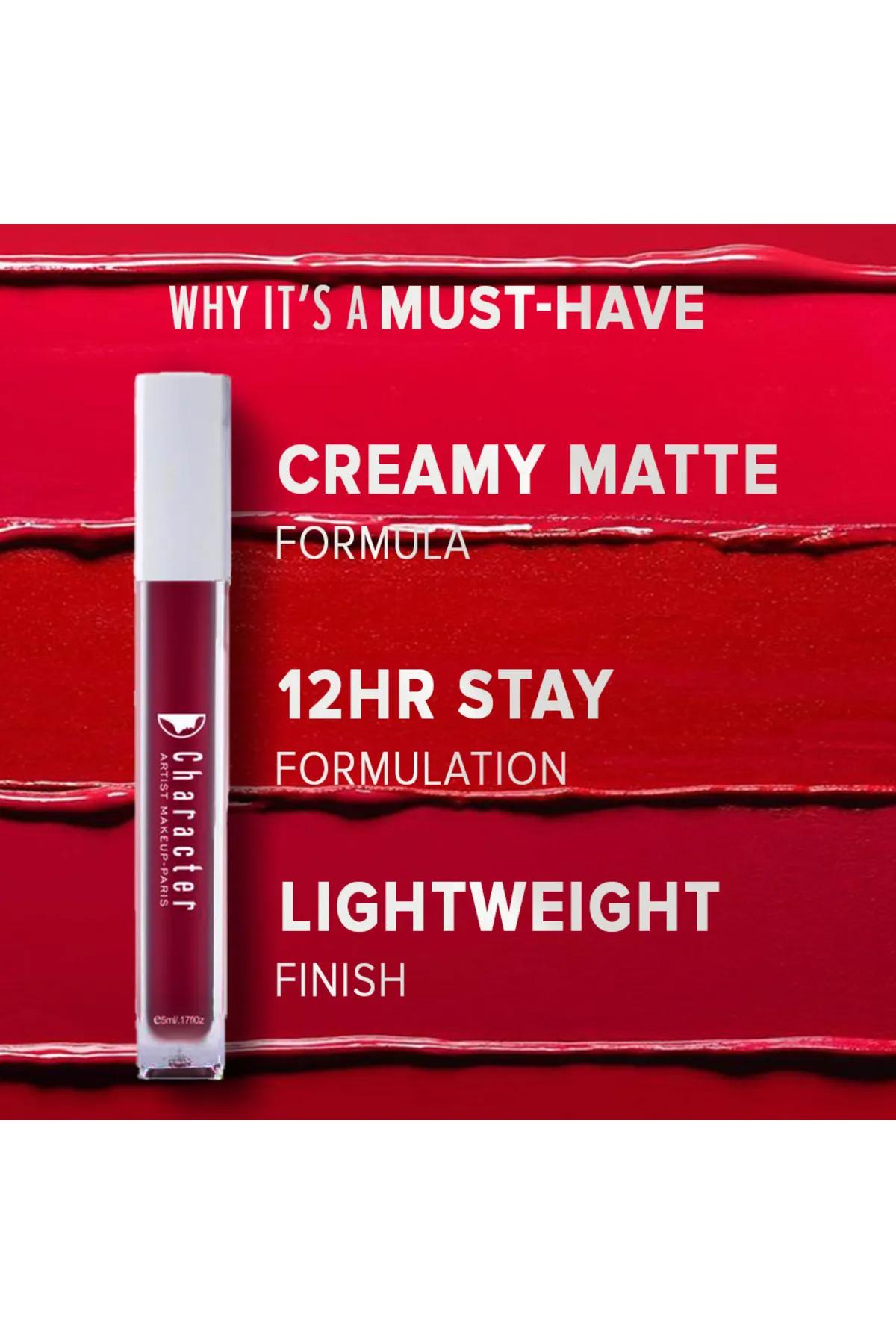 Creamy Matte Lipcolor-PIL001