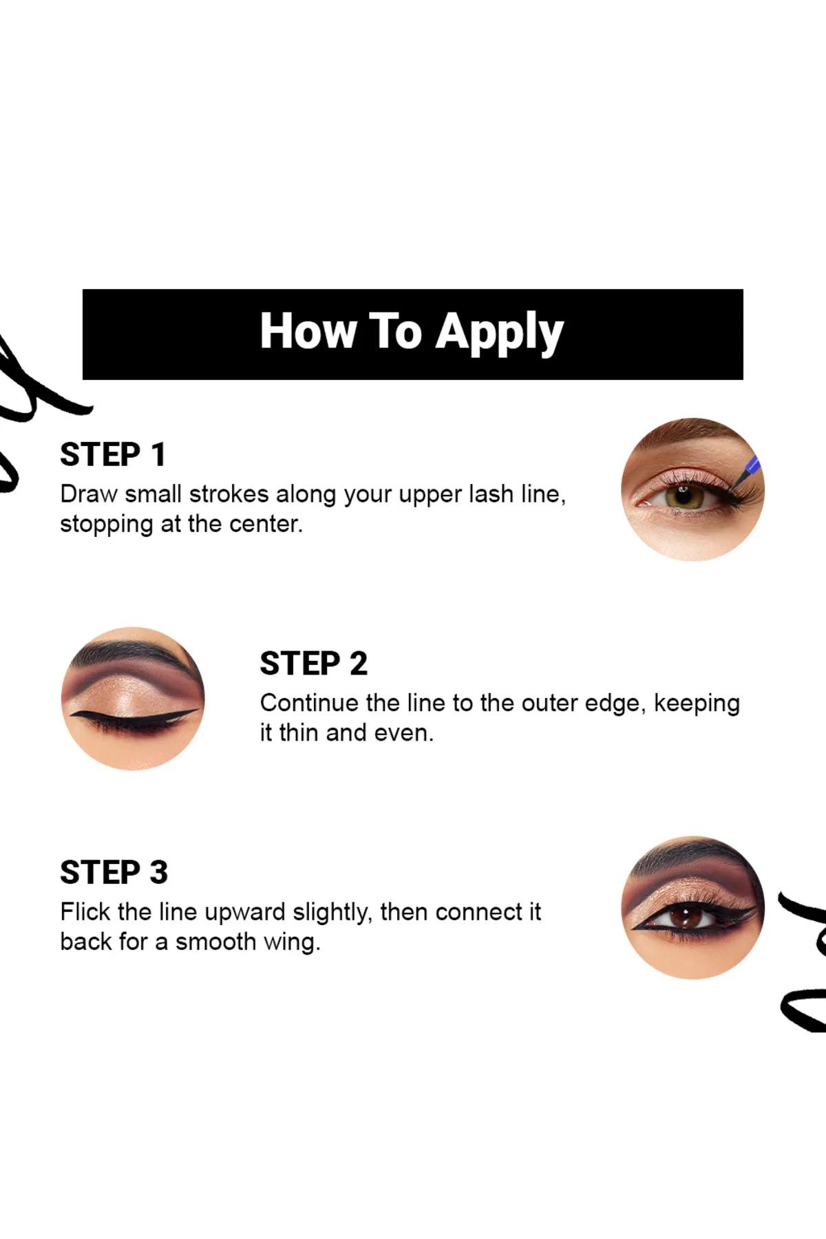 Stellars Eyeliner-Black