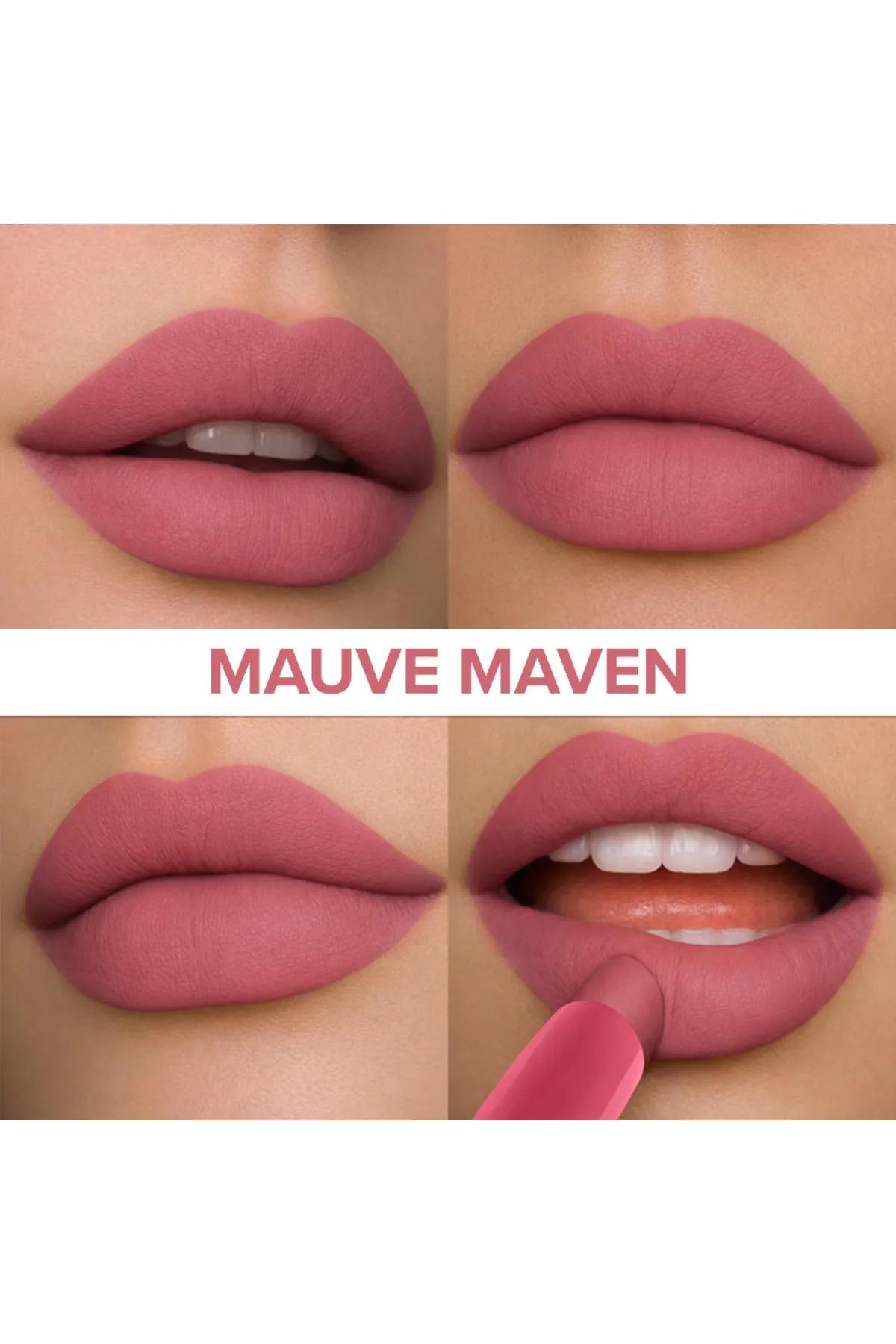 Character Lip Lock Lipstick-Mauve Maven - CLK005