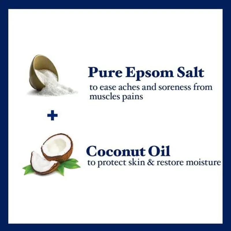 Dr Teal's Epsom Salt Body Scrub Coconut Oil 454g