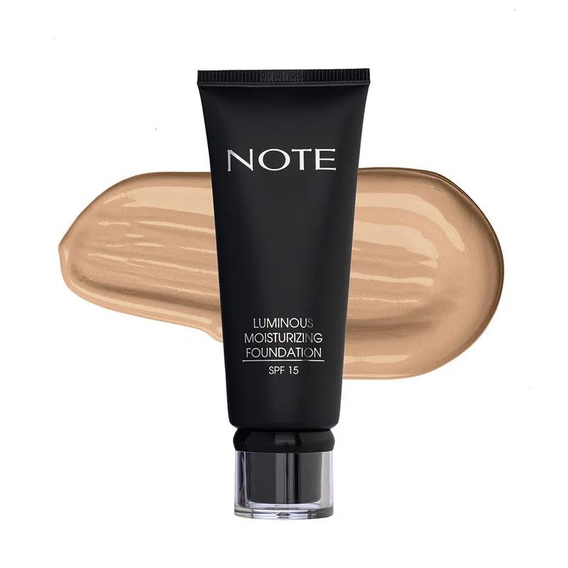 Note Luminous Moisturizing Foundation 04 Tube - Sand