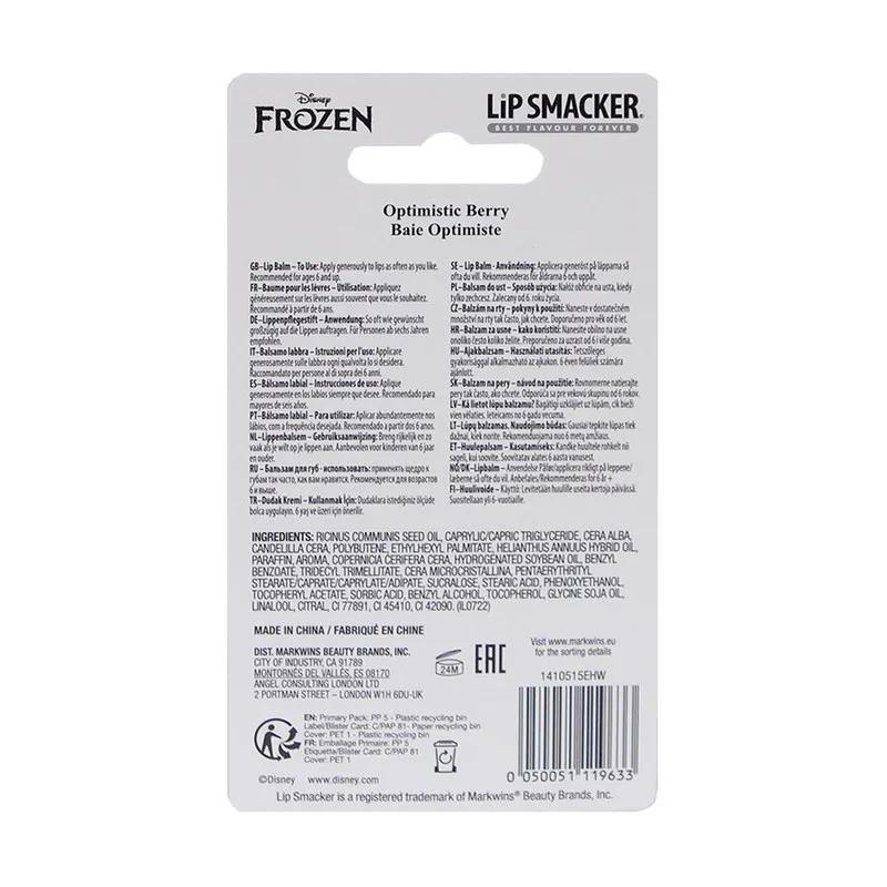 Lip Smacker Disney Frozen Anna - Single Blister - Strawberry Shake