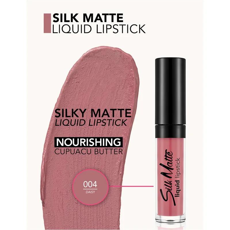 Flormar Silk Matte Liquid Lipstick - 04 Daisy