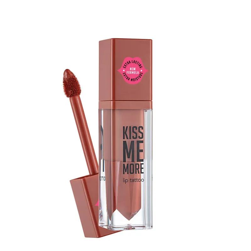 Flormar Kiss Me More Lip Tattoo New - 019 Caramel