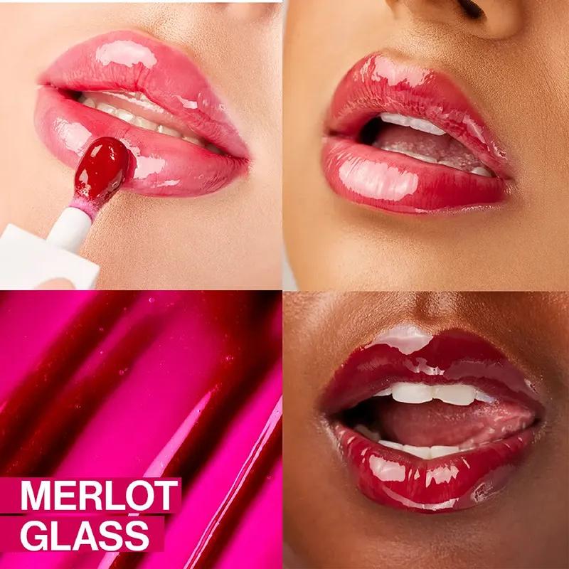 WnW Lip Oil Merlot Glass