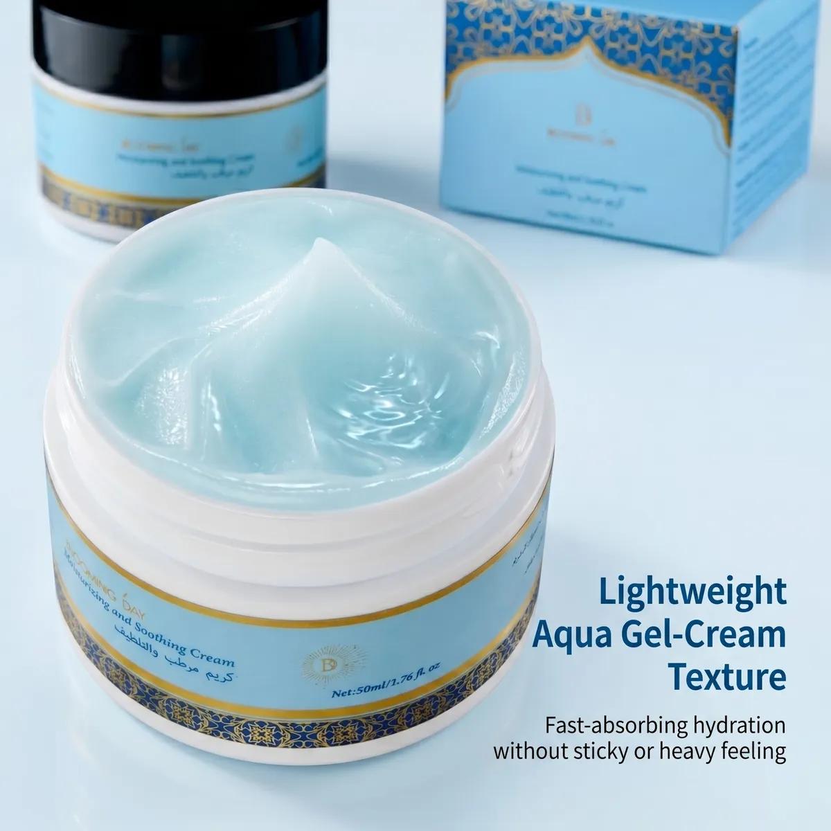 Blooming Day Moisturizing and Soothing Cream 50ml