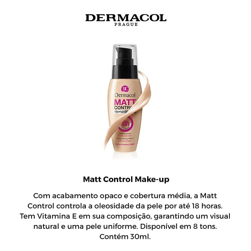 Dermacol Matt Control Make-Up Foundation No 1.5