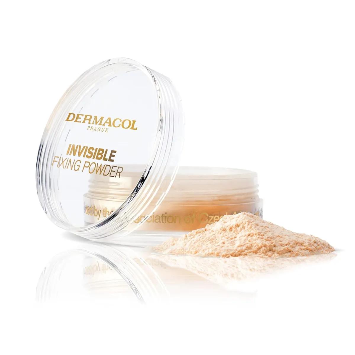 Dermacol Invisible Fixing Powder Natural-578