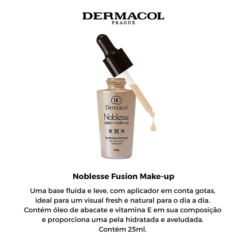 Dermacol Noblesse Fusion Make Up Skin Foundation Concealer (Tan)