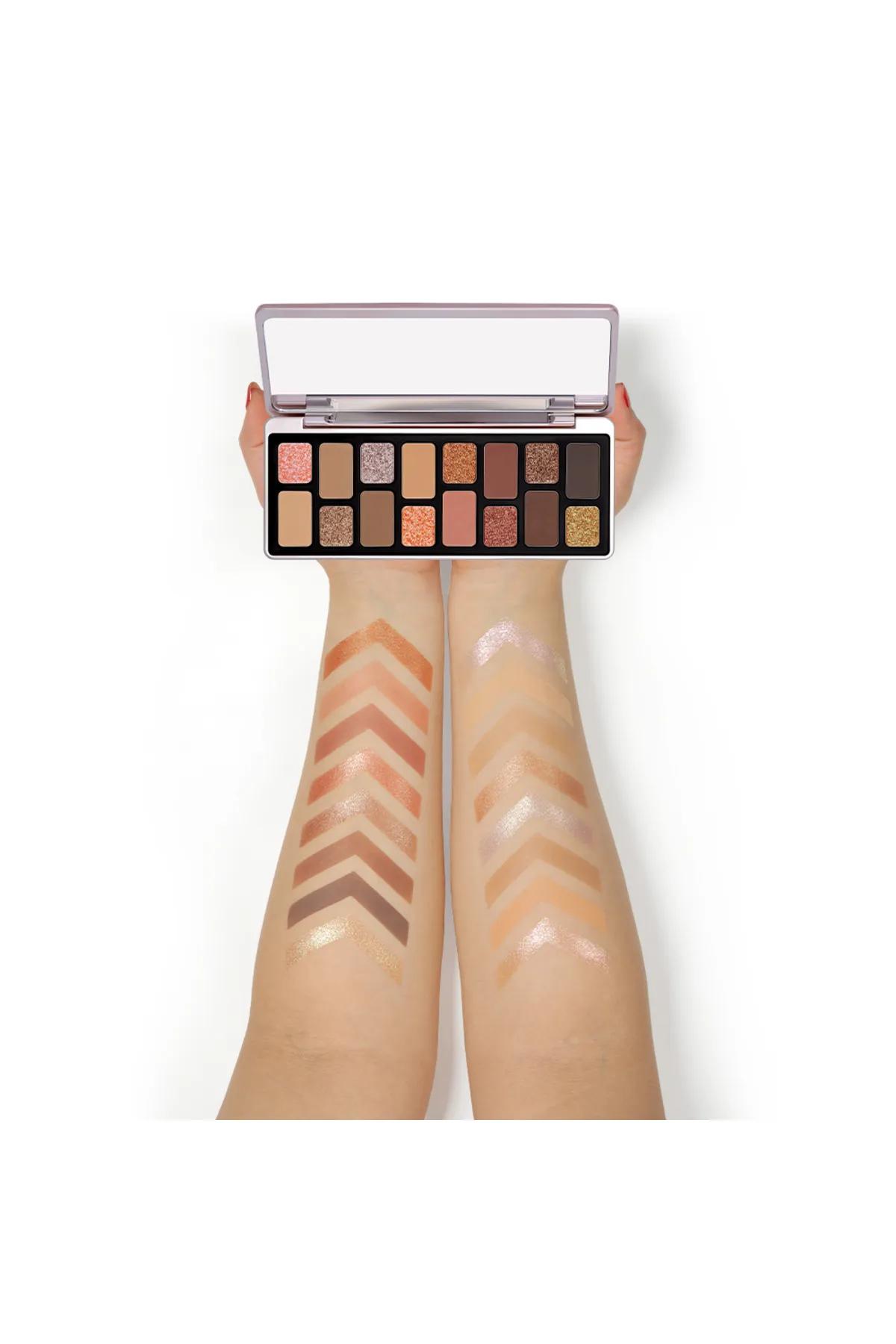 Stellars 16 Color Eyeshadow Palette
